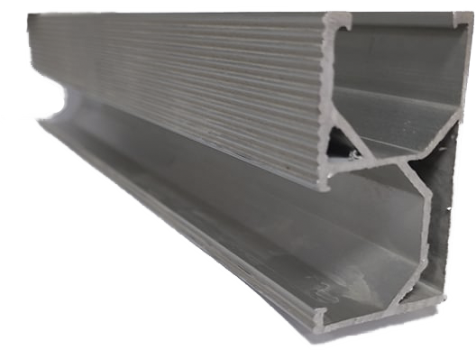 RIEL DE ALUMINIO 4.50 MTS
