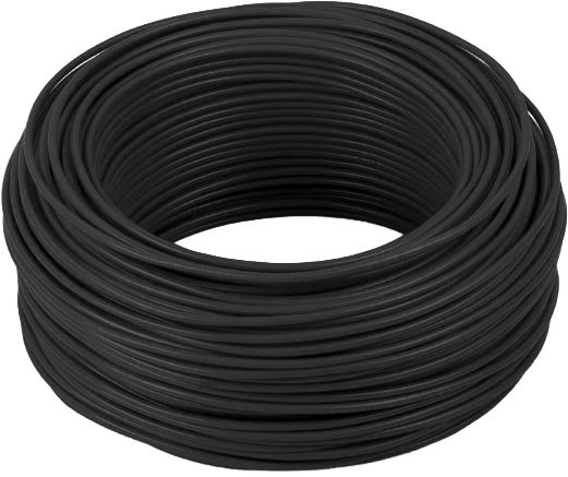 Cable THW CAL 12 Negro