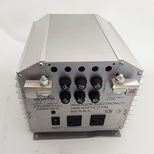 [724] INVERSOR INVERCOM AISLADO ONDA PURA 2400W